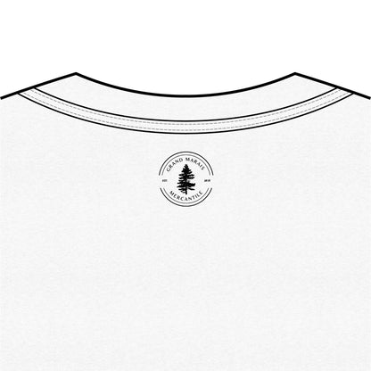 Women’s V-Neck Tee – Black Logo