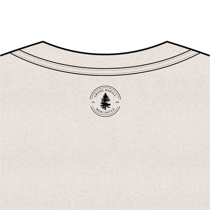 Women’s V-Neck Tee – Black Logo
