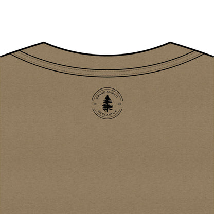 Women’s V-Neck Tee – Black Logo