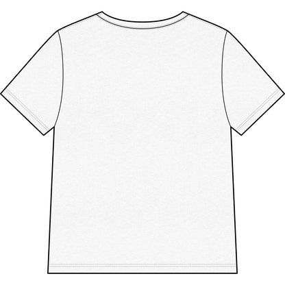 Women’s V-Neck Tee – Black Logo