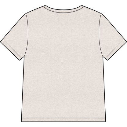 Women’s V-Neck Tee – Black Logo