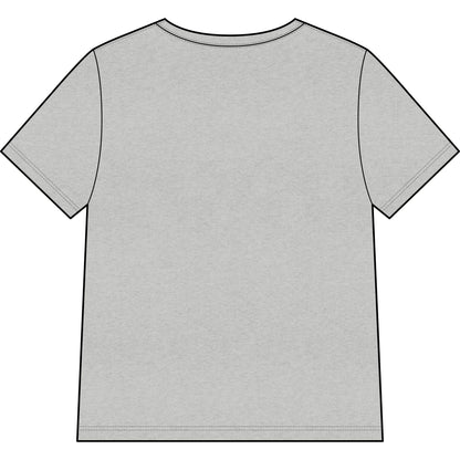 Women’s V-Neck Tee – Black Logo