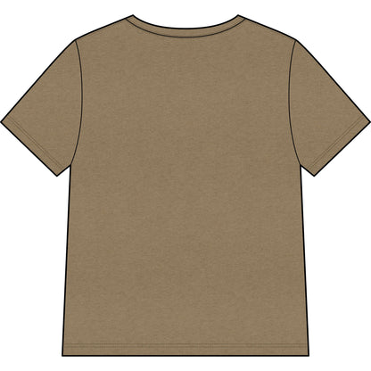Women’s V-Neck Tee – Black Logo