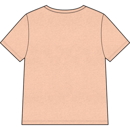Women’s V-Neck Tee – Black Logo
