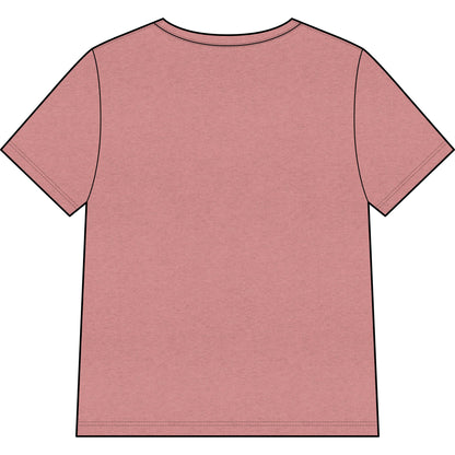 Women’s V-Neck Tee – Black Logo