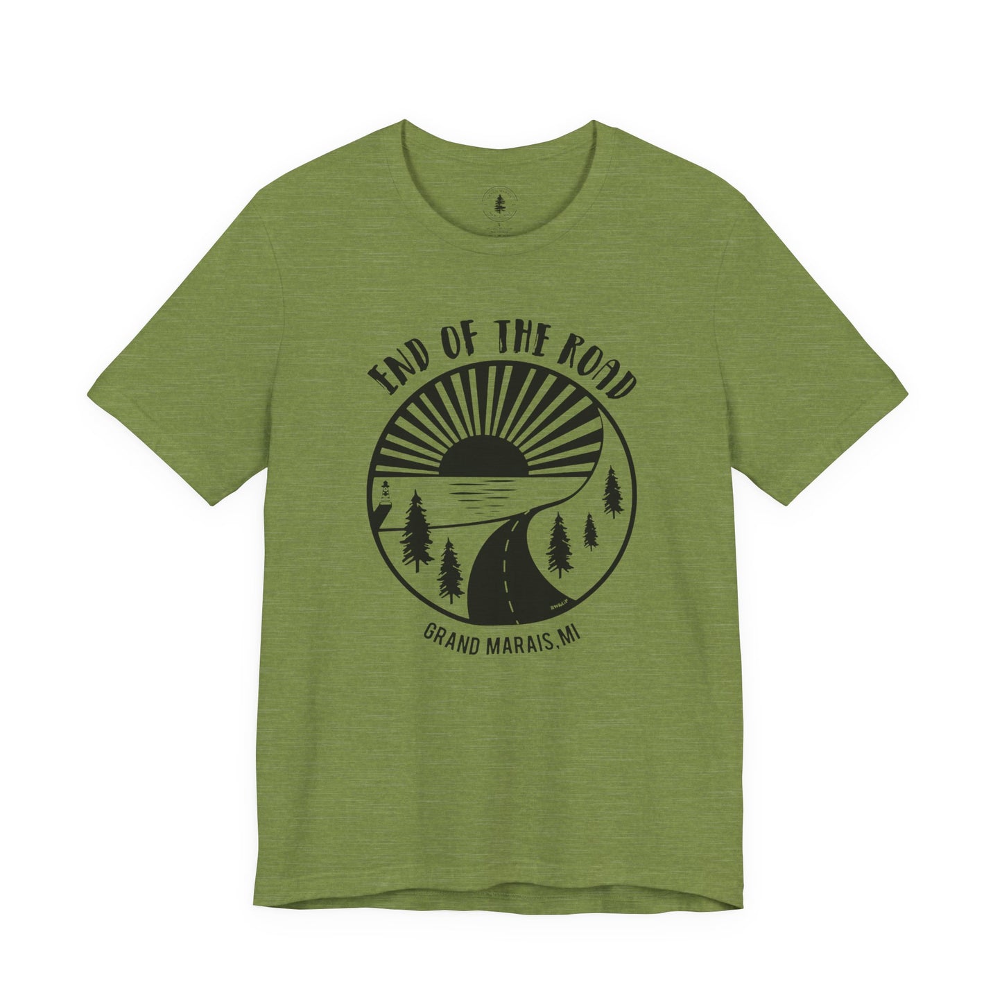 Copy of End of the Road T-Shirt White Logo