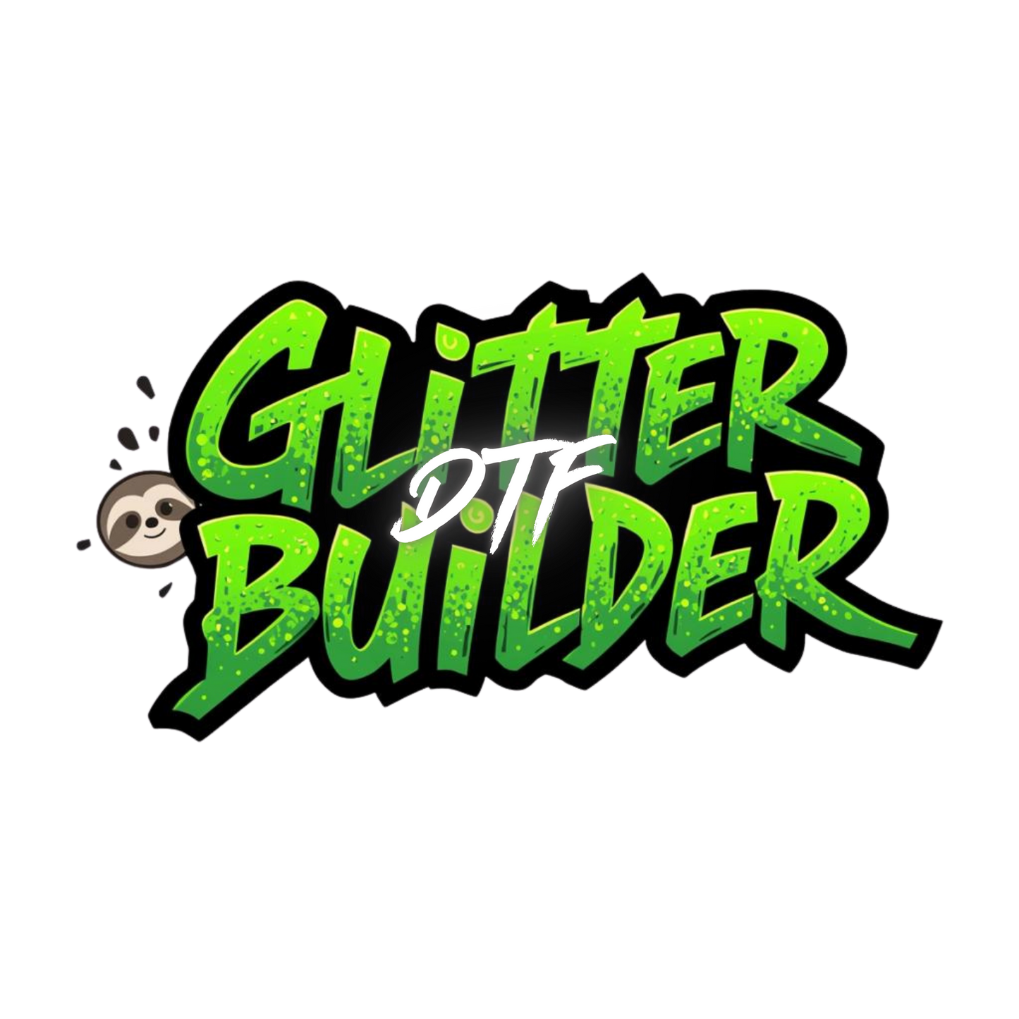 Glitter DTF builder