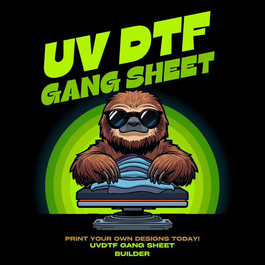 UV DTF GANG SHEET