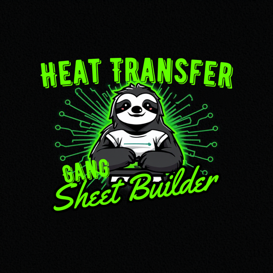 Heat Transfer Gang Sheet Builder