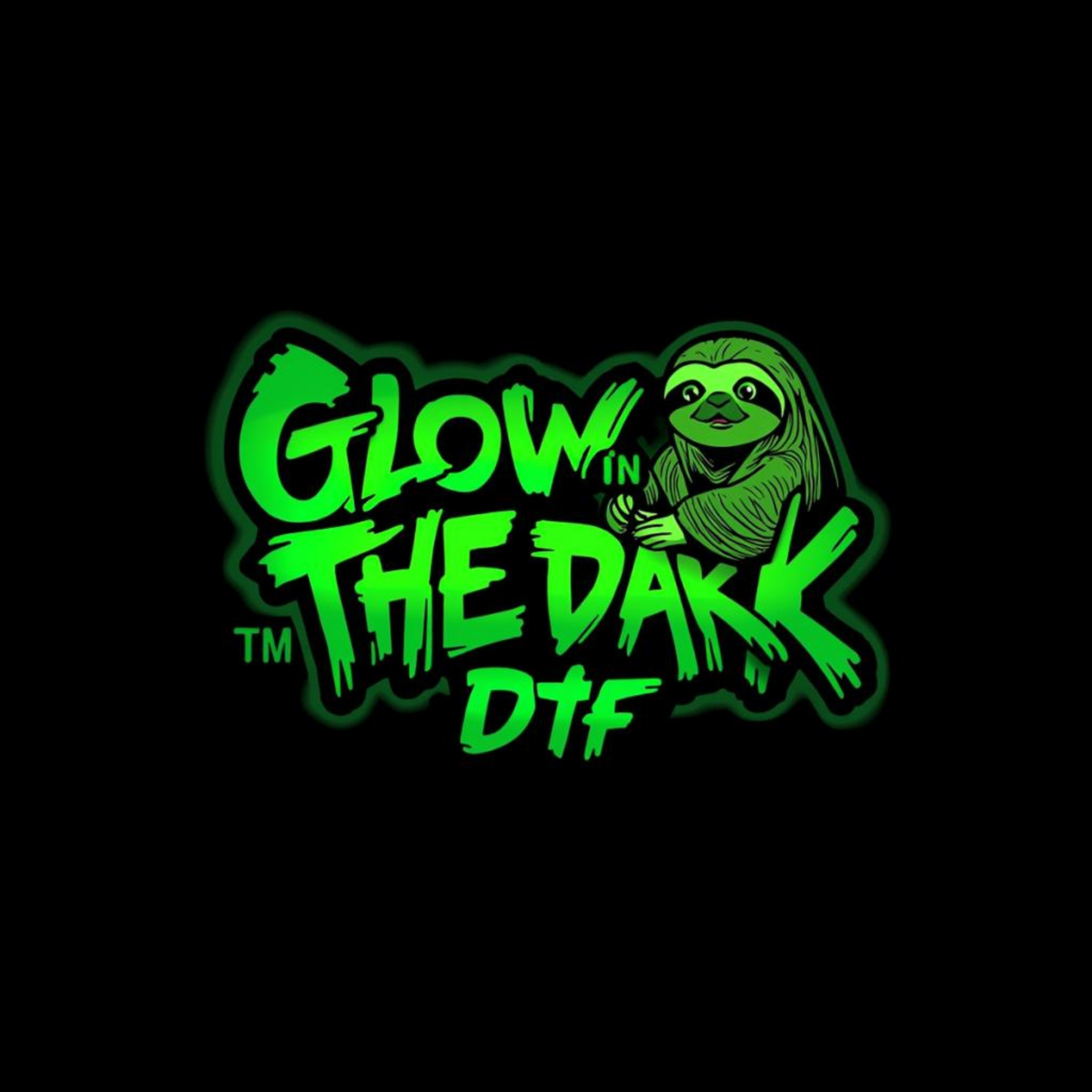 Glow In The Dark Gang Sheet